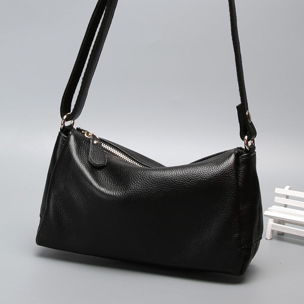 Sac Bandoulière en Cuir Souple Elvéna
