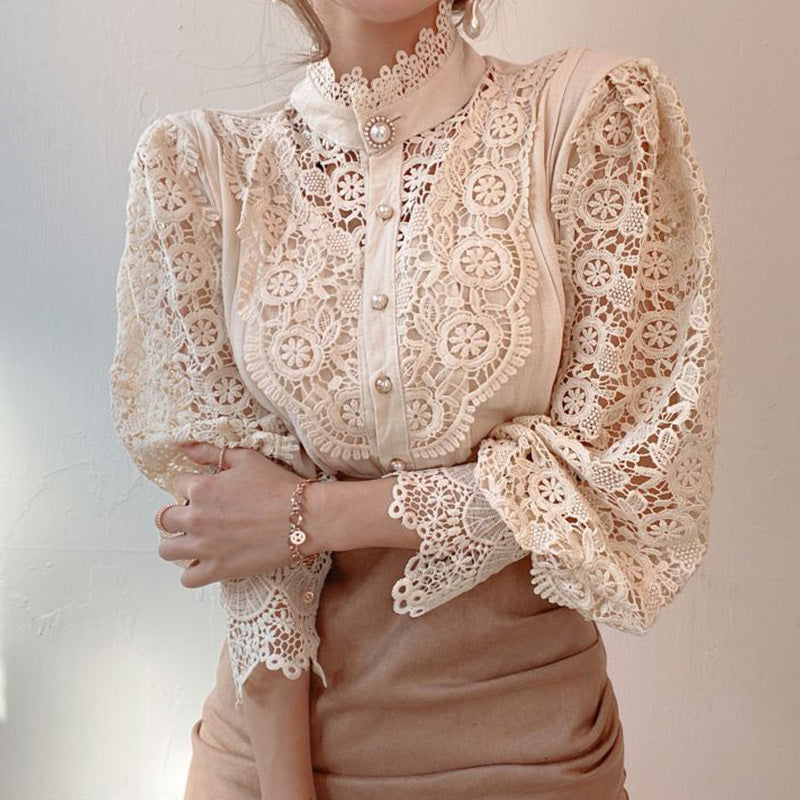 Chemise Dentelle Royale Alinéa