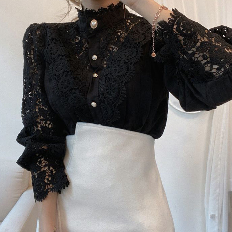 Chemise Dentelle Royale Alinéa