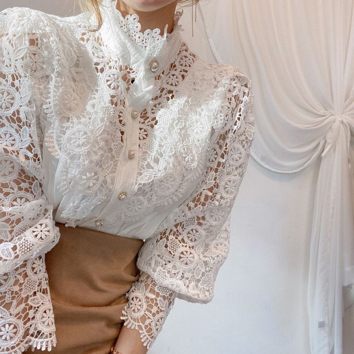 Chemise Dentelle Royale Alinéa