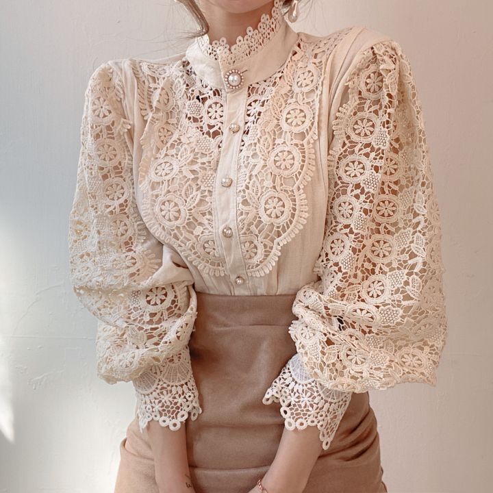 Chemise Dentelle Royale Alinéa