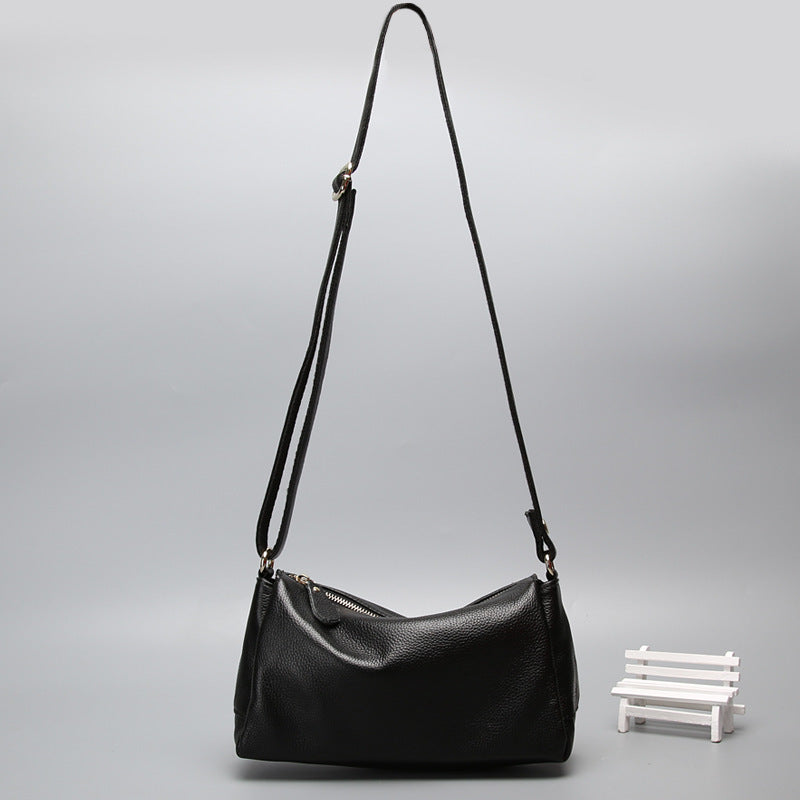 Sac Bandoulière en Cuir Souple Elvéna
