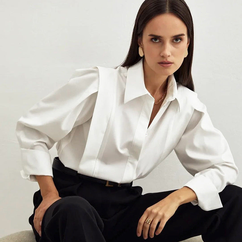 chemise femme style européen Elsa
