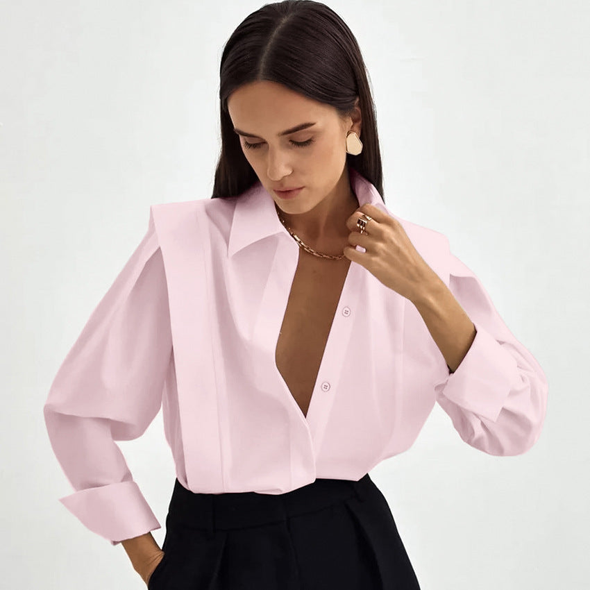 chemise femme style européen Elsa