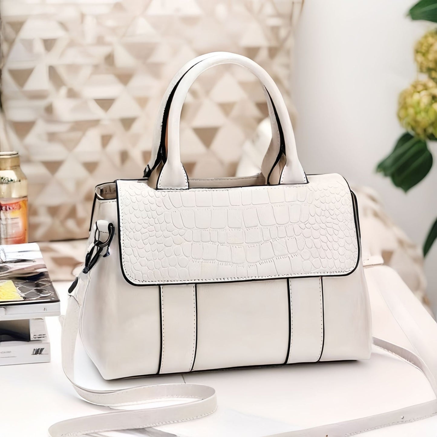 Sac croco Lyra