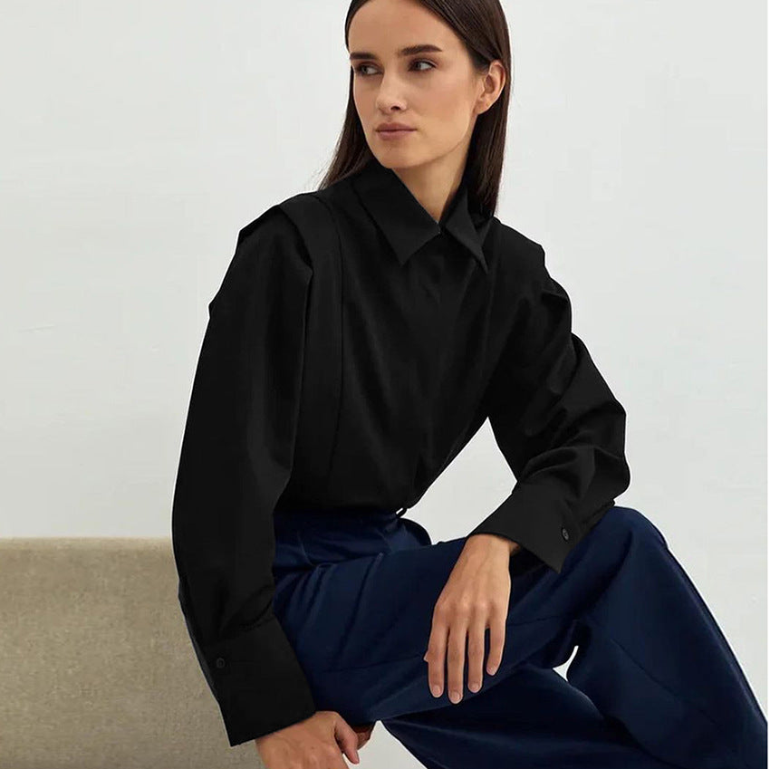 chemise femme style européen Elsa