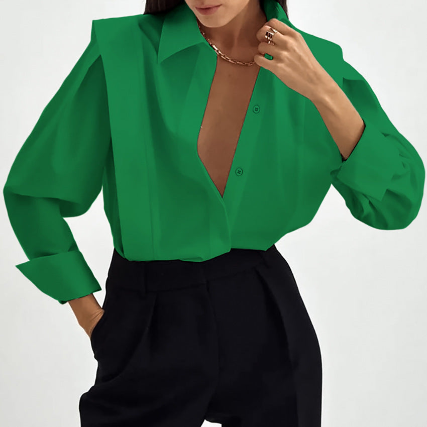 chemise femme style européen Elsa