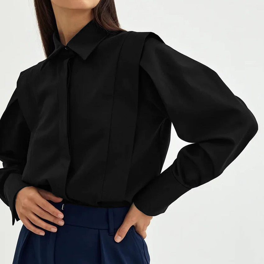 chemise femme style européen Elsa