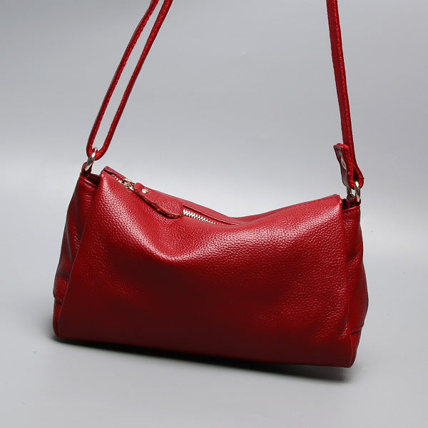 Sac Bandoulière en Cuir Souple Elvéna