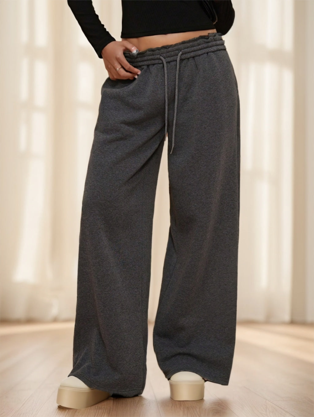 Pantalon Large Doublé Meza