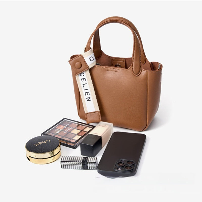 Sac Seau en Cuir Véritable