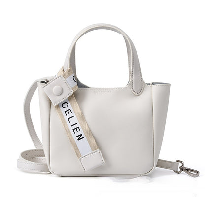 Sac Seau en Cuir Véritable