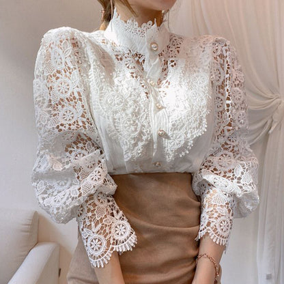 Chemise Dentelle Royale Alinéa
