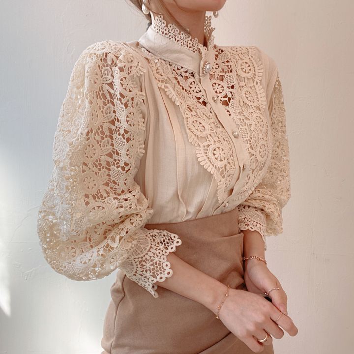 Chemise Dentelle Royale Alinéa