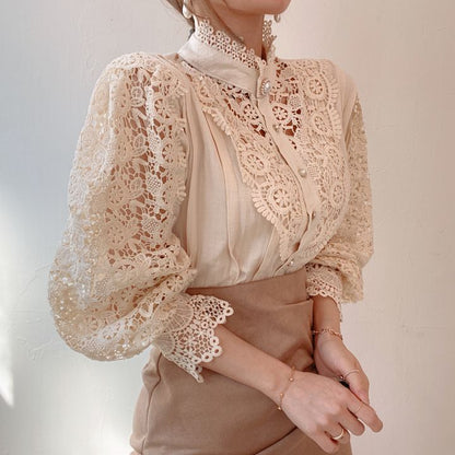 Chemise Dentelle Royale Alinéa
