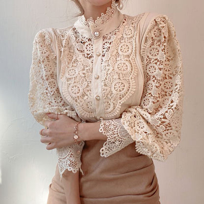 Chemise Dentelle Royale Alinéa
