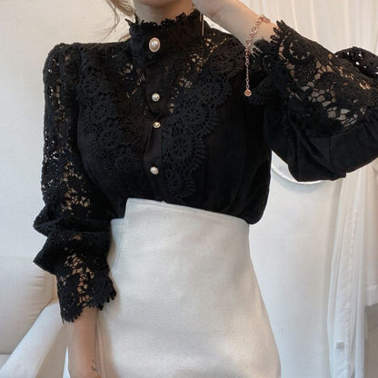 Chemise Dentelle Royale Alinéa