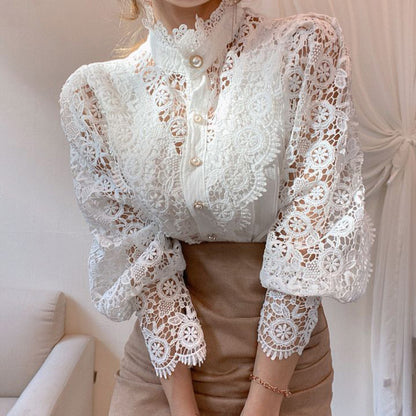 Chemise Dentelle Royale Alinéa