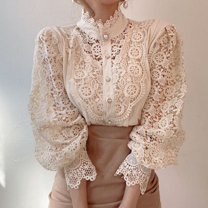 Chemise Dentelle Royale Alinéa