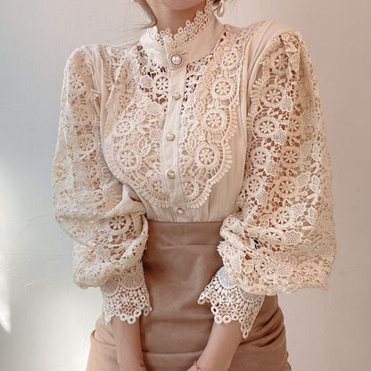 Chemise Dentelle Royale Alinéa