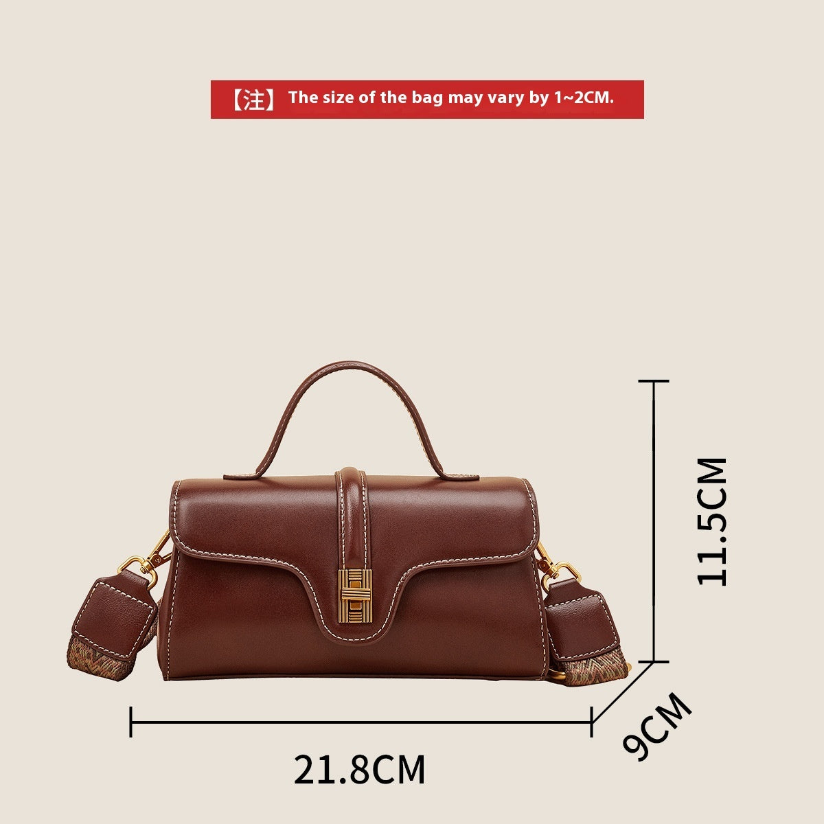 Sac bandoulière Zalya