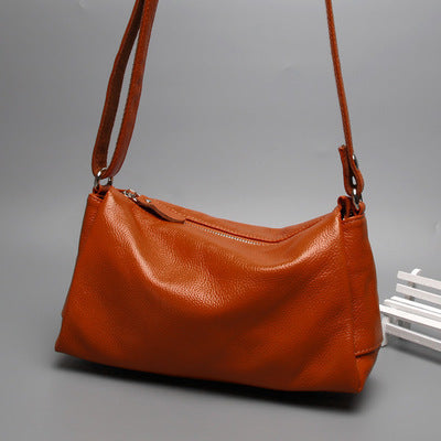 Sac Bandoulière en Cuir Souple Elvéna