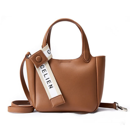 Sac Seau en Cuir Véritable