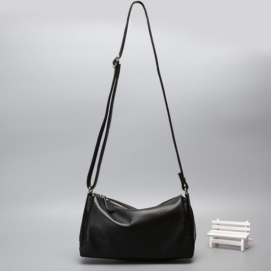 Sac Bandoulière en Cuir Souple Elvéna