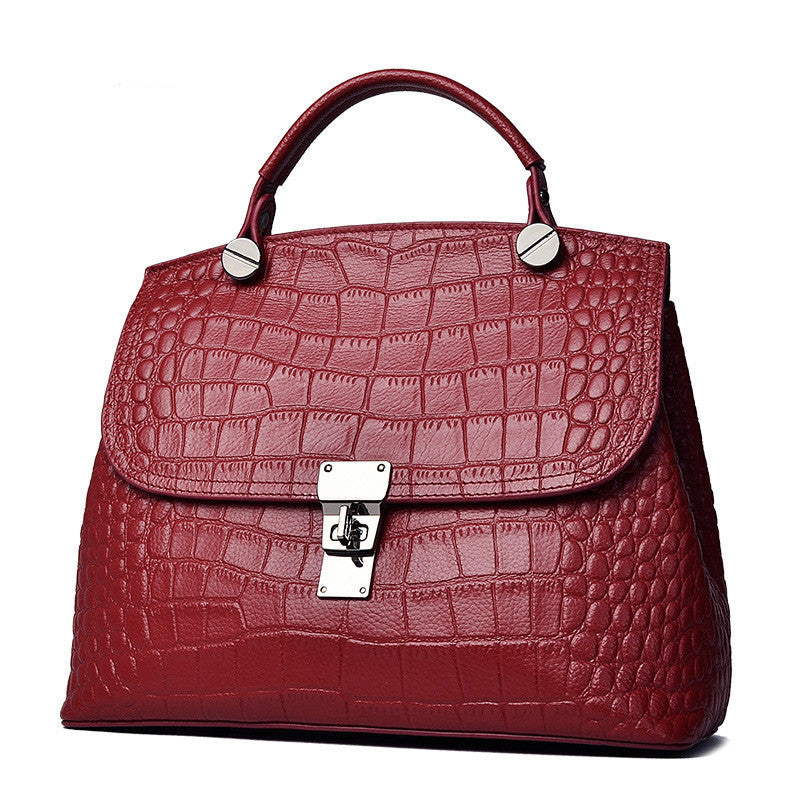 sac luxe discret cuir Névia
