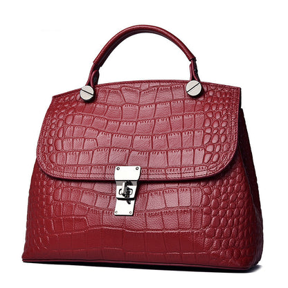 sac luxe discret cuir Névia