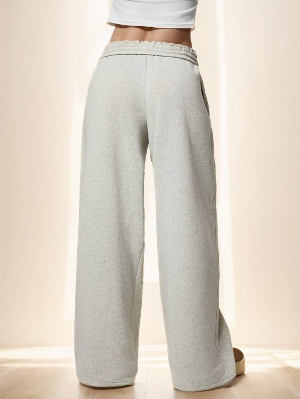 Pantalon Large Doublé Meza