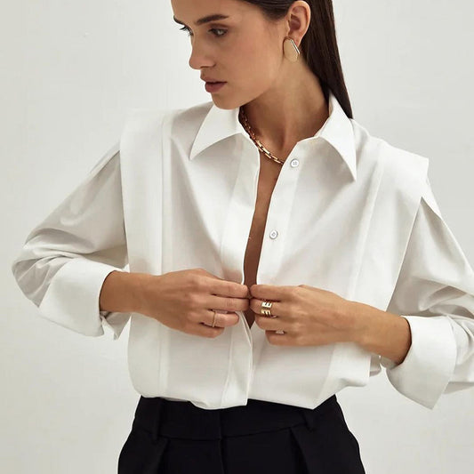 chemise femme style européen Elsa