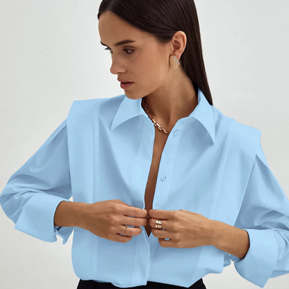 chemise femme style européen Elsa