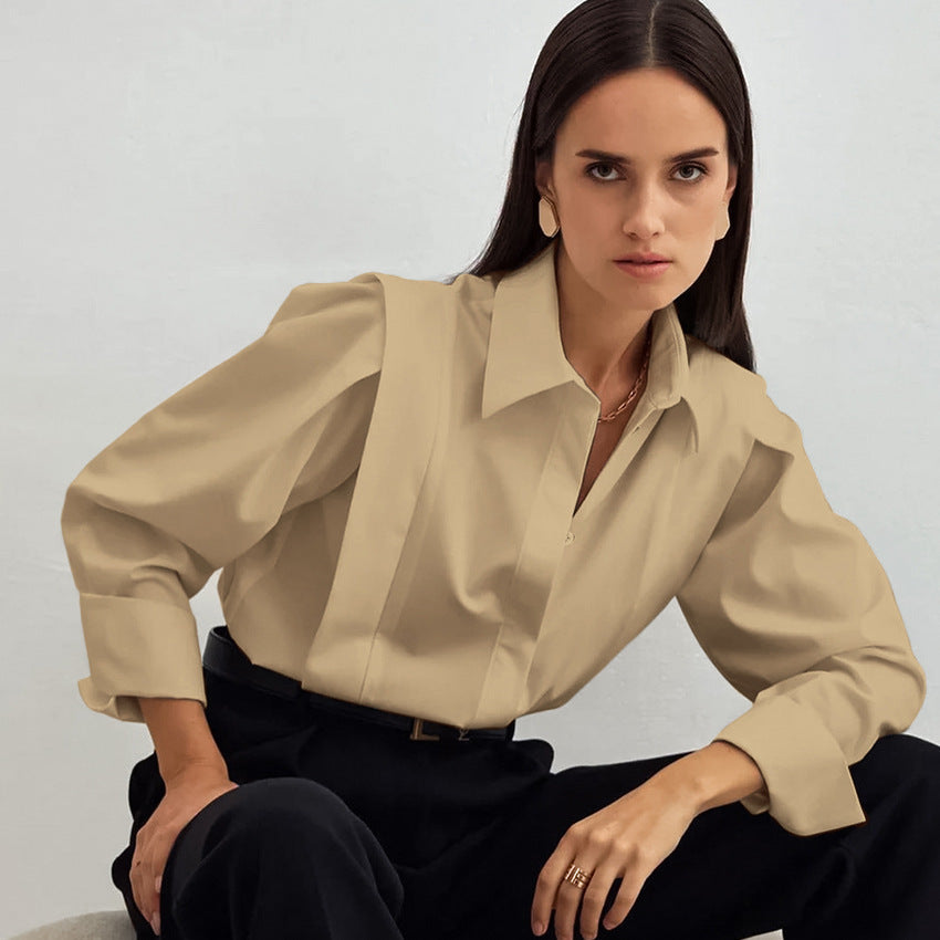 chemise femme style européen Elsa