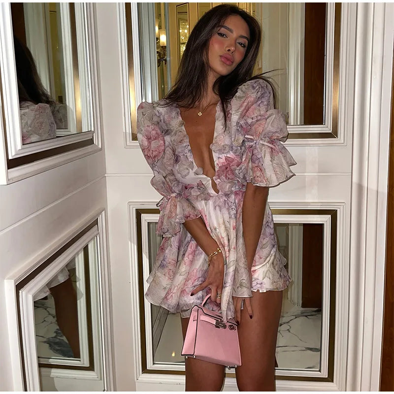 Robe Fleurie Meania