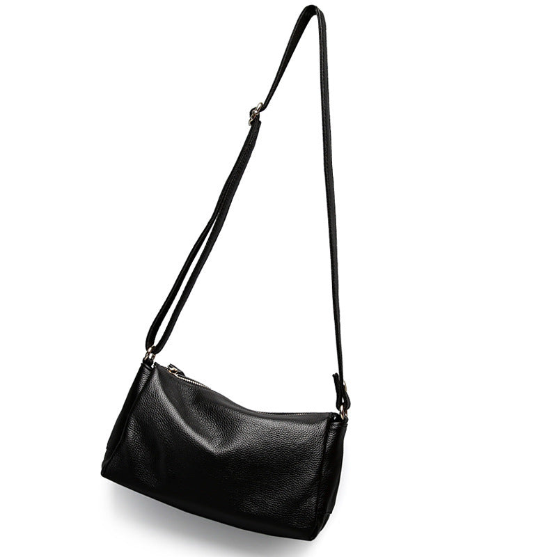 Sac Bandoulière en Cuir Souple Elvéna