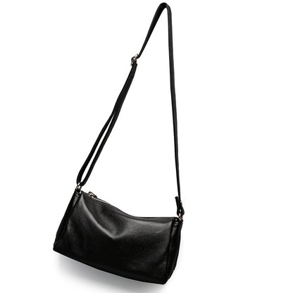Sac Bandoulière en Cuir Souple Elvéna