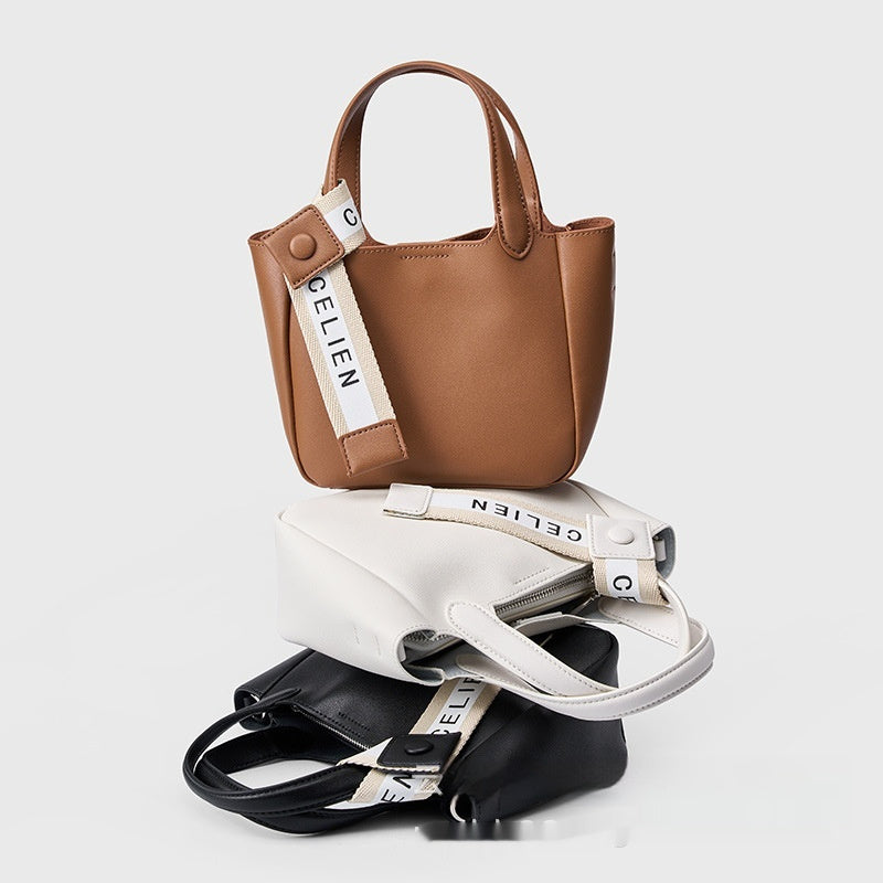 Sac Seau en Cuir Véritable