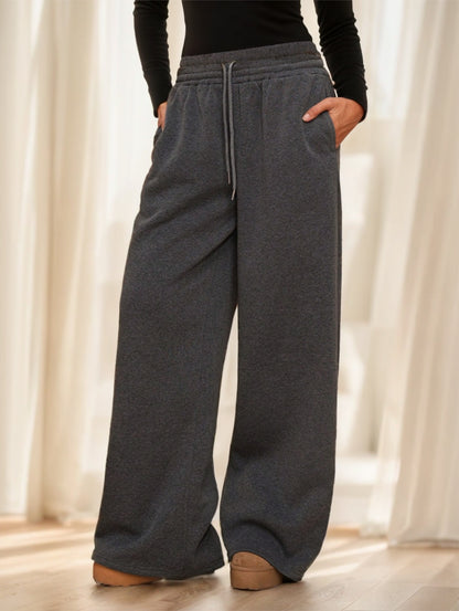 Pantalon Large Doublé Meza
