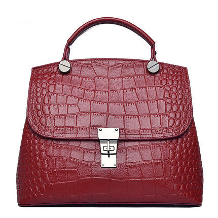 sac luxe discret cuir Névia