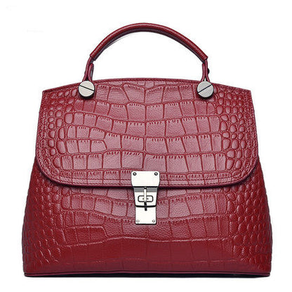 sac luxe discret cuir Névia