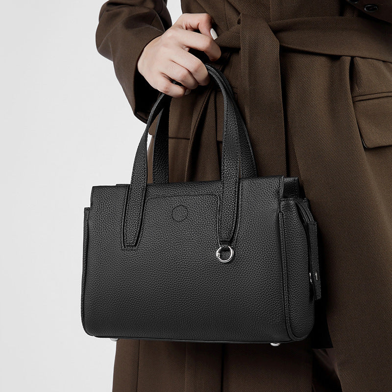 sac à main cuir vache Aven
