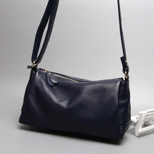 Sac Bandoulière en Cuir Souple Elvéna