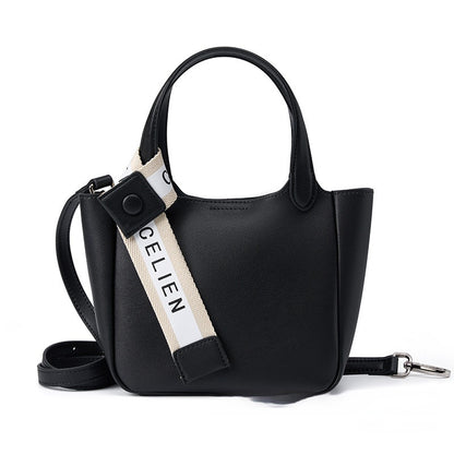 Sac Seau en Cuir Véritable