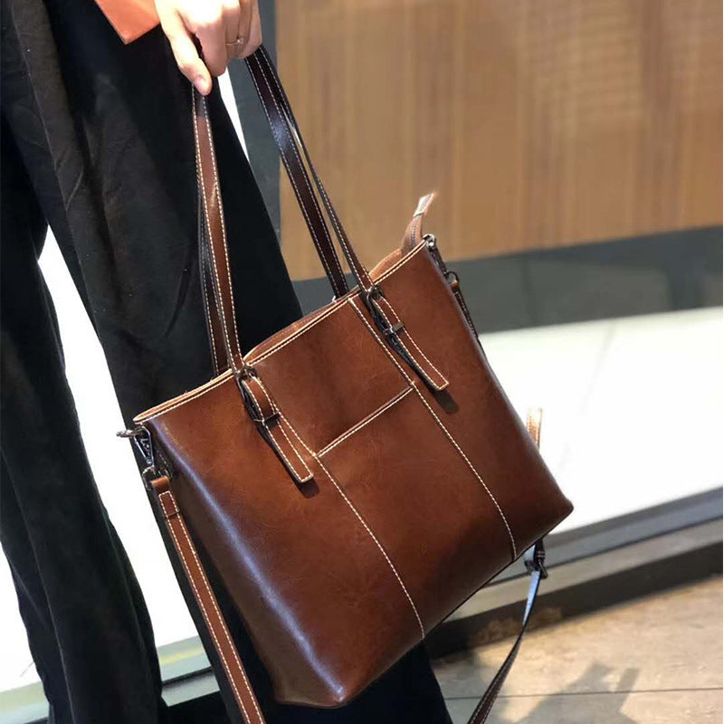 Sac rétro grande capacité Ysia